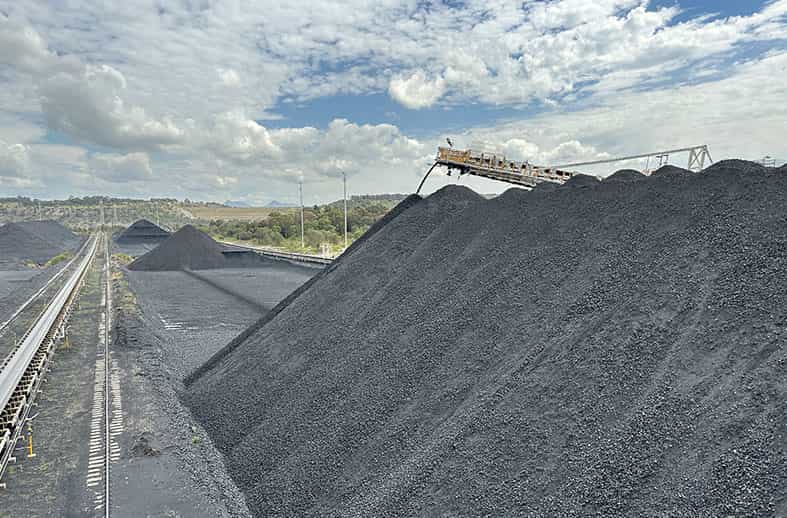 A Stockpile